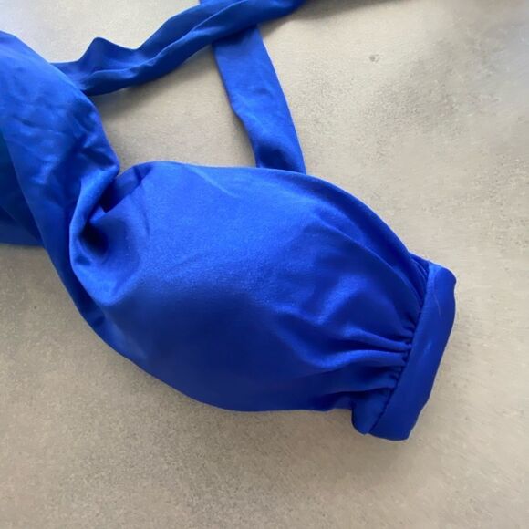 Luli Fama Padded Bandeau Bikini Top - Picture 2 of 9